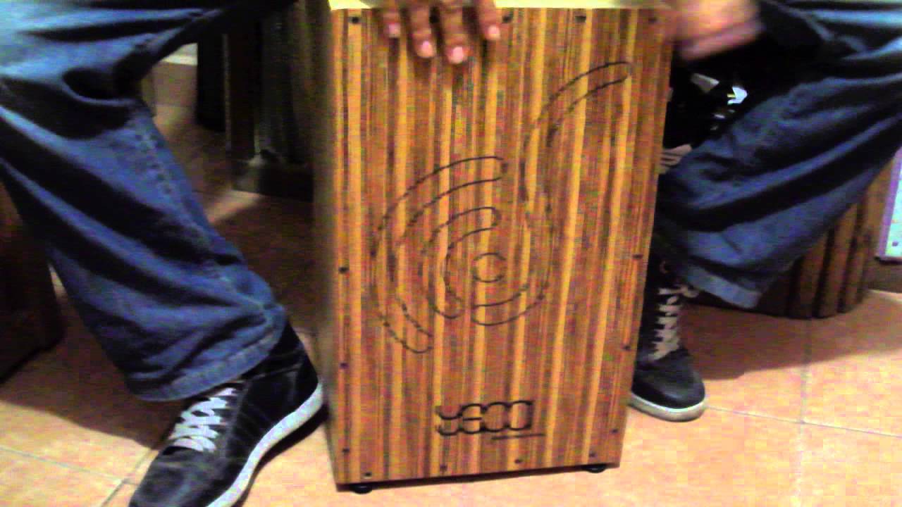 probando cajón flamenco / peruano yepa percución YouTube
