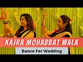 Kajra mohabbat wala  easy dance by pooja  shrutika tilakpurewedding song lgladiator dance class