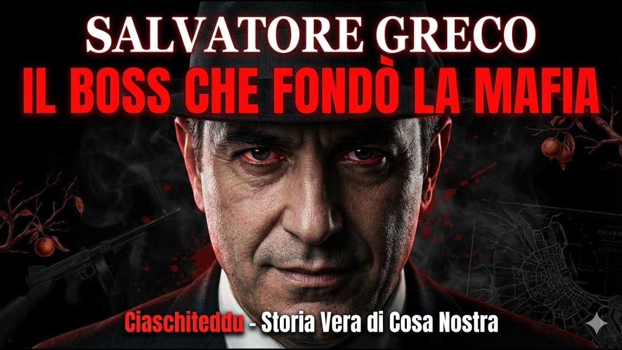 Salvatore Greco: Il Boss che Fondò la Mafia Moderna