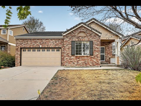 1201 S Fultondale Court, Aurora, CO home video tour
