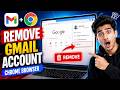How to Remove Gmail Account from Chrome Browser (2026 Guide)