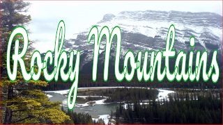 Visit Rocky Mountains, Mountain range in North America, United States