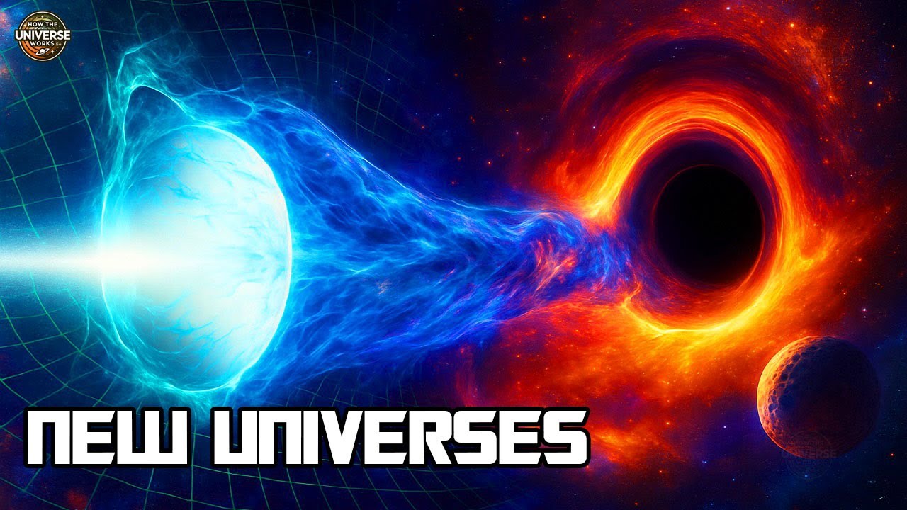 Can Black Holes Give Birth to New Universes? | Space Documentary 2025
