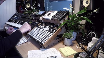 Polyrhythms on Digitone and RK002