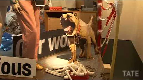 TateShots: Meet the Artist - Thomas Hirschhorn