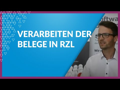 Finmatics RZL Connect - RZL Board, RZL KIS - Belege richtig verarbeiten