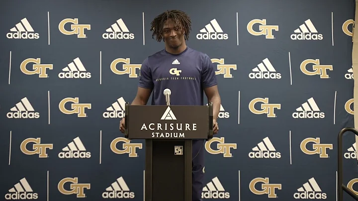 GT Football: #GTvsPITT Student-Athletes Postgame P...