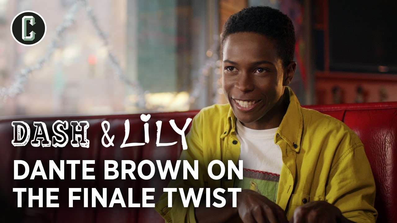 Dash and Lily: Dante Brown Breaks Down That Boomer Finale Twist