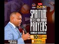 JCM SUNDAY SERVICE  THEME: SPIRITUAL BATTLES WON THROUGH PRAYERS image