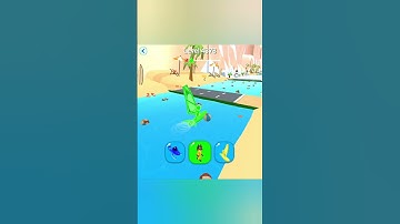 Shape shifting2 game level #4378   hyper casual game #shapeshifting  #gameplay #gaming #shortvideo