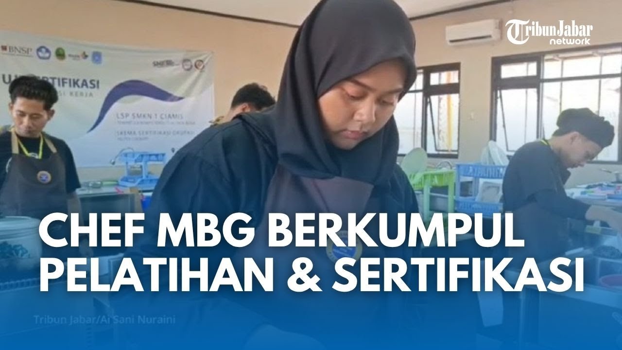 Dari Dapur MBG ke Chef Profesional: Pelatihan 2 Hari di SMKN 1 Ciamis