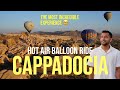 Cappadocia turkey  hot air balloon capital of the world