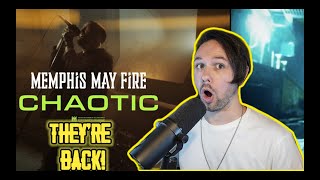 MUSICIAN REACTS / Memphis May Fire "Chaotic" FIRST TIME ON CHANNEL