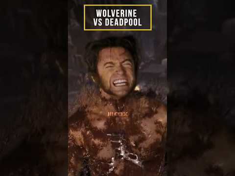 Wolverine vs Deadpool: The original and the best? #short #shorts #xmen #wolverine