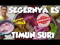 BERBUKA PUASA DENGAN YANG SEGAR // ES TIMUN SURI🥔💦