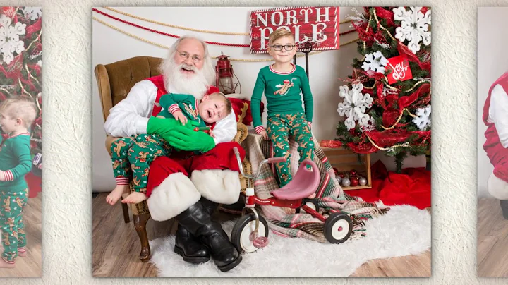 Santa Session | Family Boren