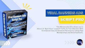 Viral Banner Ads Pro Script Admin area - How to Use