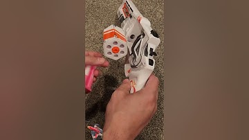 Cylinder Mod - Ace Of Spades Nerf Blaster #shorts