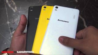 Lenovo K3 Note Color Options Overview screenshot 3