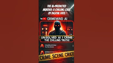 AI Predicted This Murder… And No One Believed It!