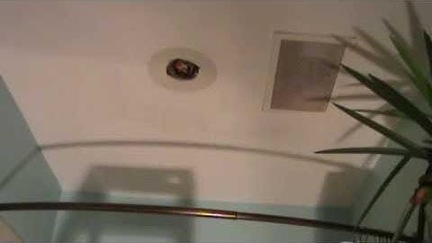 Installing a ceiling fan in a bathroom...Part 11