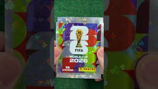 FIFA World Cup 26 Panini Stickers #fifaworldcup #panini #stickeropening #worldcup #football #soccer
