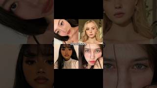 Masculine → Average → Feminine → Ultra Feminine #aestheic #face #beauty