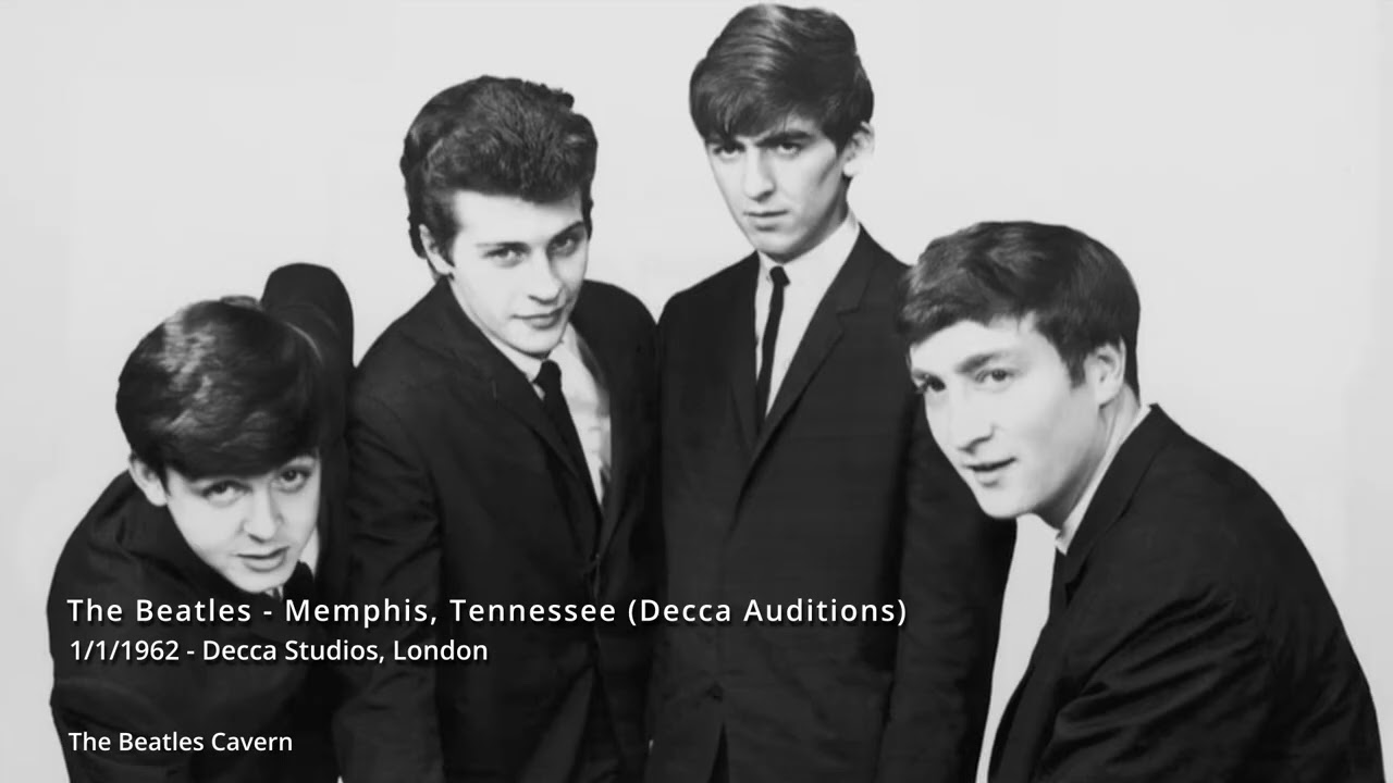 The Beatles - Memphis, Tennessee - Decca Auditions 1962