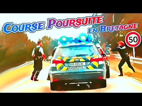 WTF - LES FOUS DU VOLANT (Course poursuite en Bretagne)