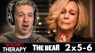 Therapist REACTS to The Bear 2x5-6 POP Fishes
