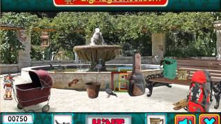 3D Fountain - Free Find Hidden Objects Games screenshot 1