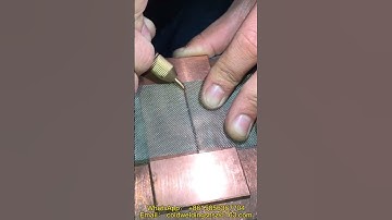 Additional function of cold welding machine, spot welding wire mesh, good effect