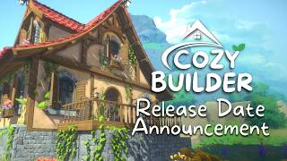 Cozy Builder | Release Date Announcement Trailer | indie.io