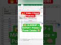 🔥H-lookup with Match & freezing|#excel #hlookup #shorts #viral #shortsfeed