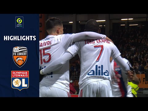 Lorient Lyon Goals And Highlights