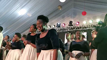 HOSIYANA BY AMBASSADORS OF CHRIST CHOIR [Live] Rwanda #live performance 2023