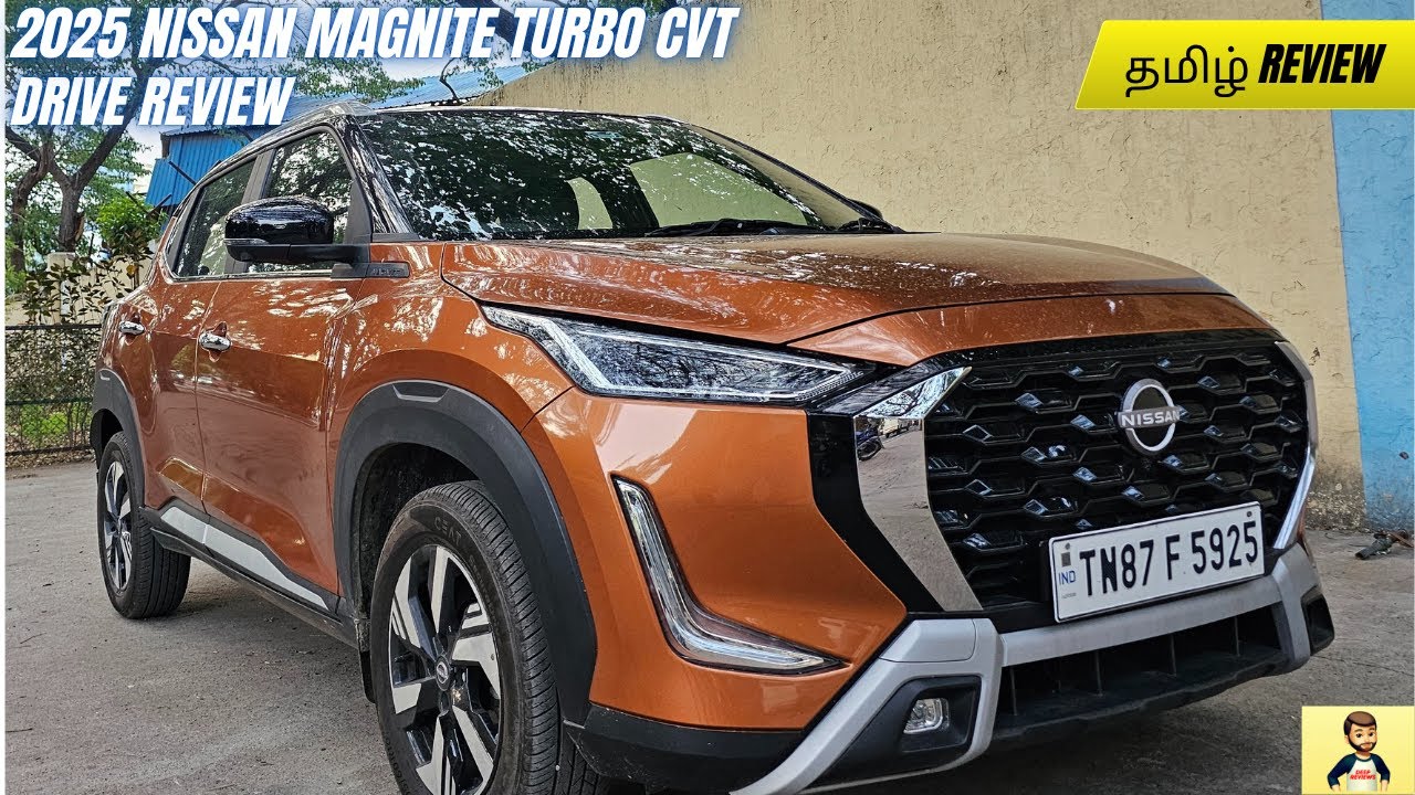 2025 Nissan Magnite Part 1 Drive Review | Tekna Plus - Turbo CVT| Deep Reviews