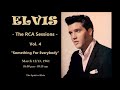 ELVIS - "The RCA Sessions" Vol. 4 - 1961 - "Something For Everybody" - TSOE 2020