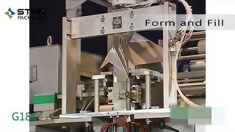 G18C Vertical Form Fill Seal Packaging Machine 50 -110 Bags Minute