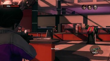 Saints Row: The Third Gameplay on PC Maxed Out