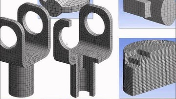 Adv. Meshing Methods in ANSYS Workbench | CAE Associates | ANSYS e-Learning