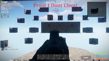 Rust | Short Warm Up Video To Show I Don