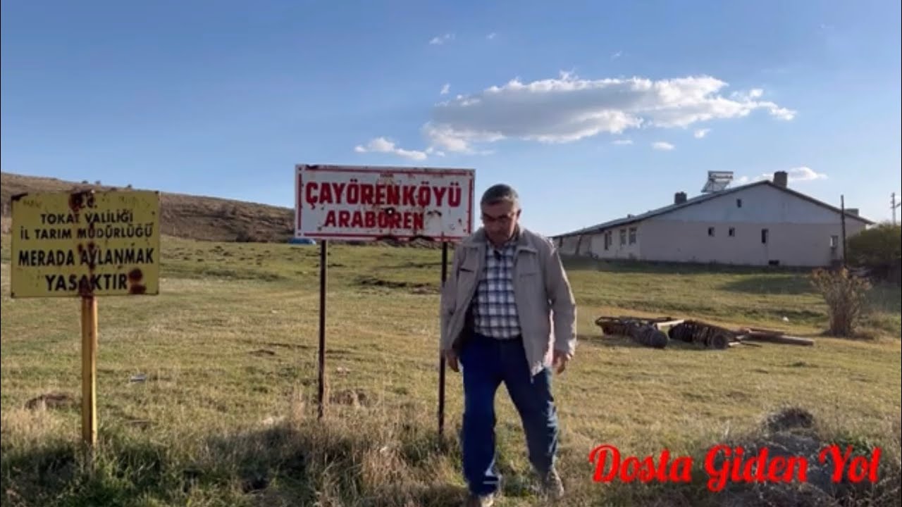 Dosta Giden Yol #ÇayörenKöyü #TahsinBakır #tokat #gezelimgörelim #köylerimiz #köydehayatvar #doğa