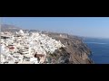 a walk in fira , santorini