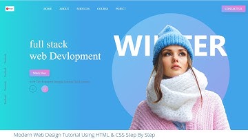 How To Make Website Using HTML & CSS.30 minutes কিভাবে একটা ওয়েবসাইট বানাবেন?