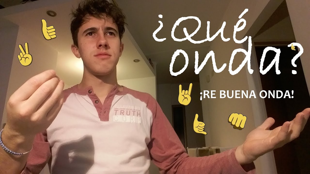 Cómo usar "qué onda" - YouTube