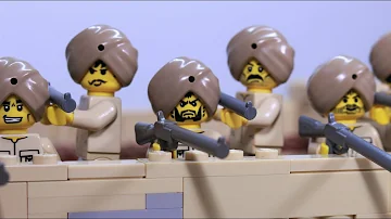 Lego battle of Saragarhi - stop motion