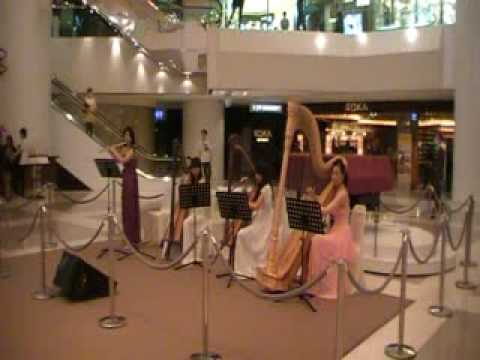 Fly Me to the Moon - Harp & Flute Ensemble
