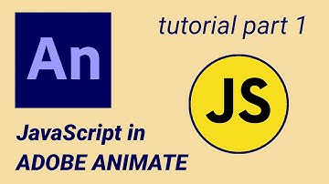 BASICS OF JAVASCRIPT IN ADOBE ANIMATE CC 2021 - TUTORIAL PART 01