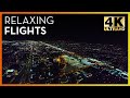 Night Flight over Salt Lake City